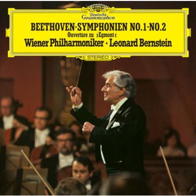 Ludwig van Beethoven (1770-1827), Leonard Bernstein (1918-1990) & Wiener Philharmoniker - Symphonies Nos.1 & 2 (Limited, UHQCD, Japan Edition)