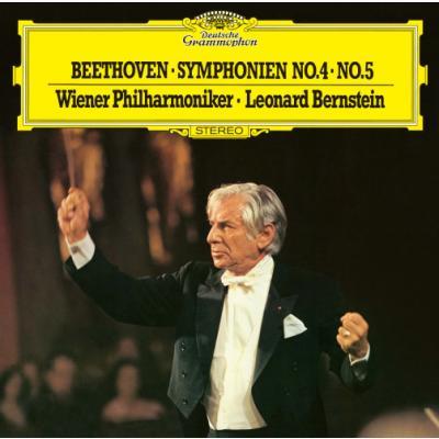 Ludwig van Beethoven (1770-1827), Leonard Bernstein (1918-1990) & Wiener Philharmoniker - Symphonies Nos. 4 & 5 (Limited, UHQCD, Japan Edition)