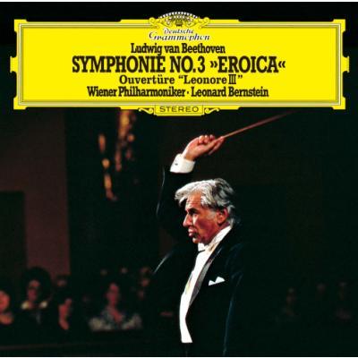 Ludwig van Beethoven (1770-1827), Leonard Bernstein (1918-1990) & Wiener Philharmoniker - Symphony No. 3 (UHQCD, Limited, Japan Edition)