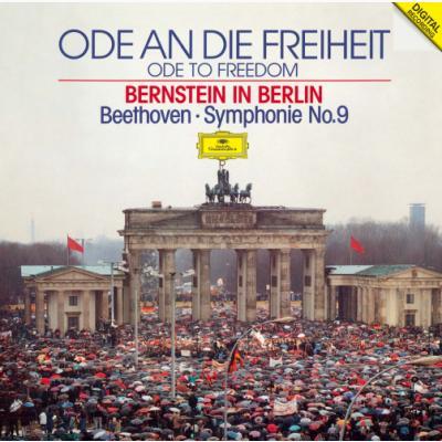 Ludwig van Beethoven (1770-1827) & Leonard Bernstein (1918-1990) - Symphonie No. 9 - Ode An Die Freiheit - Ode To Freedom - Bernstein In Berlin (UHQCD, Limited, Japan Edition)