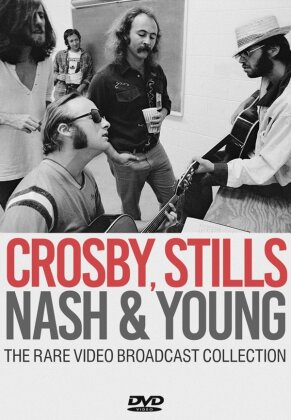 Crosby, Stills, Nash & Young - The Rare Video Broadcast Collection (Inofficial)