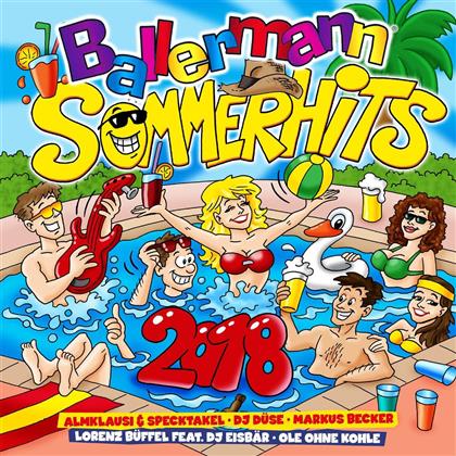 Ballermann - Sommer Hits 2018 (2 CDs)