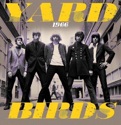 Yardbirds - 1966 - Live & Rare (Orange Vinyl, LP)