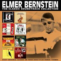 Elmer Bernstein - The Classic Soundtrack Collection - OST (4 CDs)