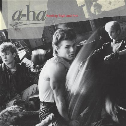 A-Ha - Hunting High And Low (2018 Reissue, Transparent Vinyl, LP)