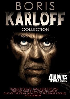 Boris Karloff Collection (2 DVDs)