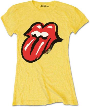 The Rolling Stones Ladies Tee - No Filter Tongue - Size L