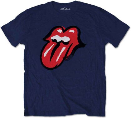 The Rolling Stones Men's Tee - No Filter Tongue