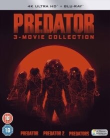 Predator - 3-Movie Collection (3 4K Ultra HDs + 3 Blu-rays)