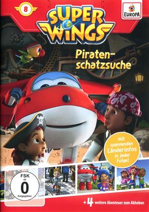Super Wings - Vol. 8 - Piratenschatzsuche