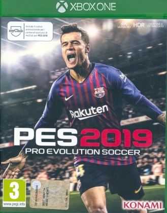 PES 2019 - Pro Evolution Soccer