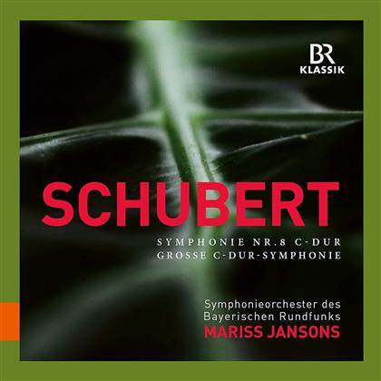 Franz Schubert (1797-1828), Mariss Jansons & Symphonieorchester des Bayerischen Rundfunks - Symphonie Nr. 8 C-Dur