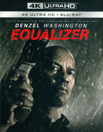 Equalizer (2014) (4K Ultra HD + Blu-ray)