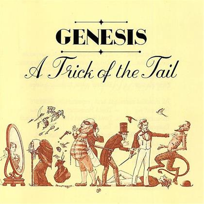 Genesis - A Trick Of The Tail (2018 Reissue, LP)