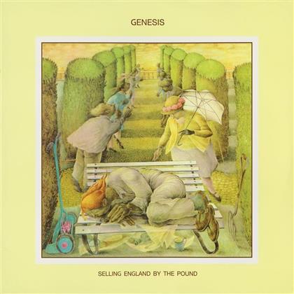 Genesis - Selling England By The Pound (2018 Reissue, LP)