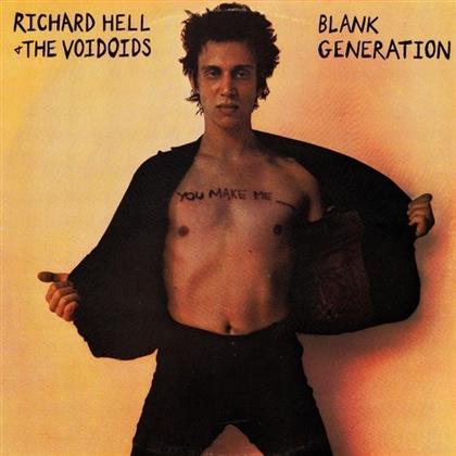Richard Hell - Blank Generation (Orange Vinyl, LP)