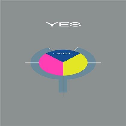 Yes - 90125 (2018 Reissue, Colored, LP)