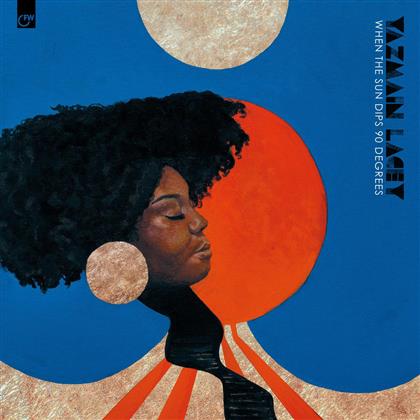 Yazmin Lacey - When The Sun Dips 90 Degrees (LP)