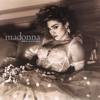 Madonna - Like A Virgin (2018 Reissue, White Vinyl, LP)