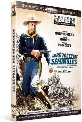 La révolte des séminoles (1955) (Collection Western de légende, Édition Spéciale, Blu-ray + DVD)