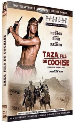 Taza, fils de Cochise (1954) (Western de Légende, Special Edition, Blu-ray + DVD)
