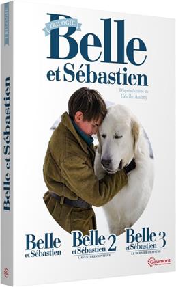 Belle et Sébastien - La Trilogie (3 DVDs)