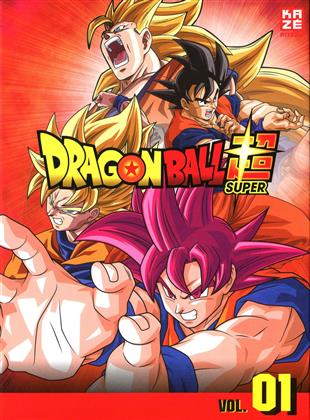 Dragon Ball Super - Vol. 1: Arc 1 - Kampf der Götter (3 DVDs)