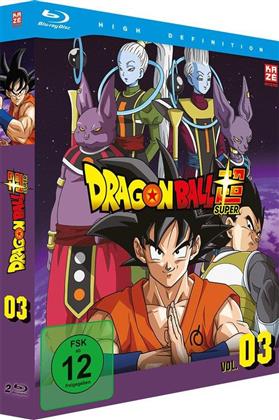 Dragon Ball Super - Vol. 3: Arc 3 - Universum 6 (2 Blu-rays)