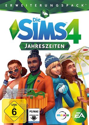Die Sims 4 - Addon 4 Jahreszeiten - (Code in a Box) (German Edition)