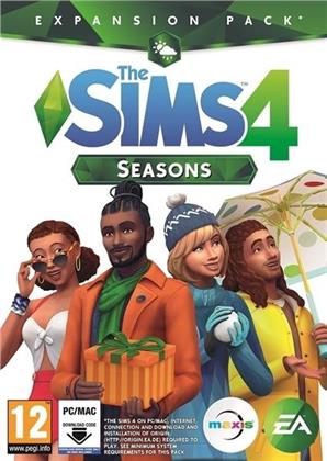 The Sims 4 - Addon 4 Seasons - (Code in a Box)