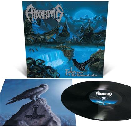 Amorphis - Tales From The Thousand Lakes (2018 Reissue, LP + Digital Copy)