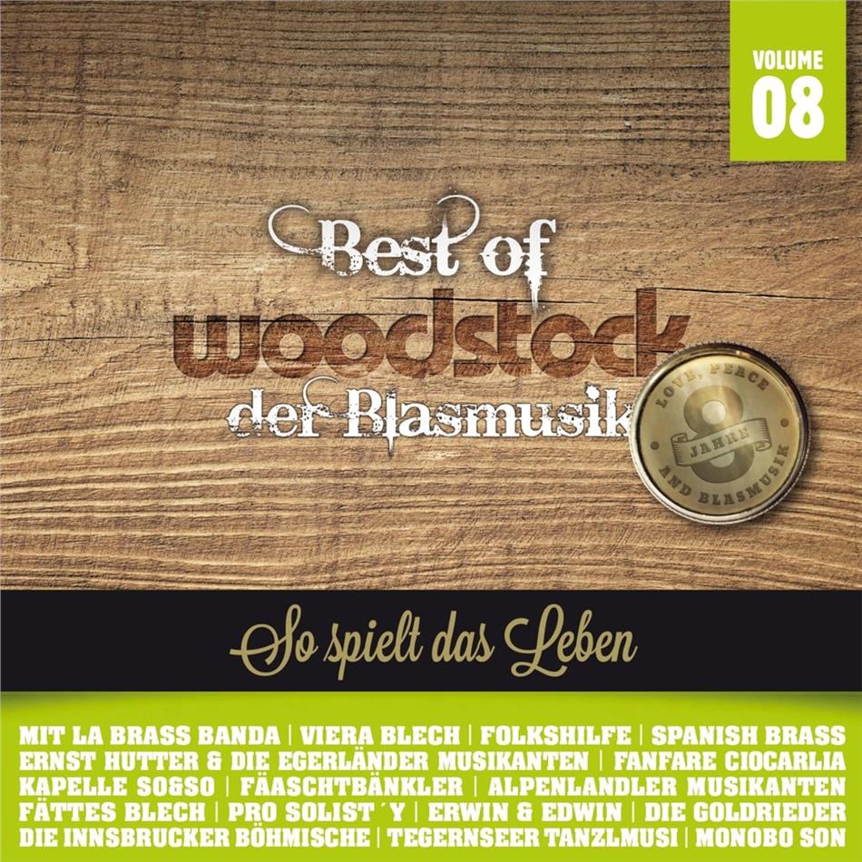 Best Of Woodstock der Blasmusik Vol. 8 (2 CDs)