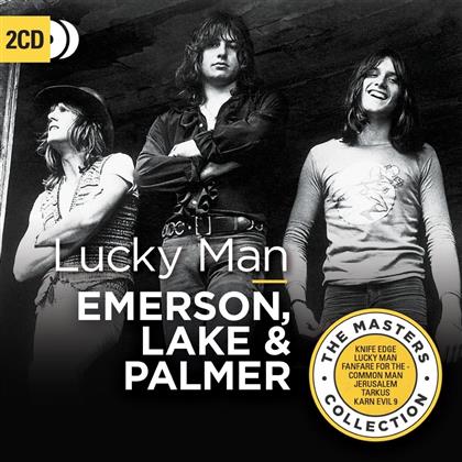 Emerson, Lake & Palmer - Lucky Man (2018 Reissue, 2 CDs)