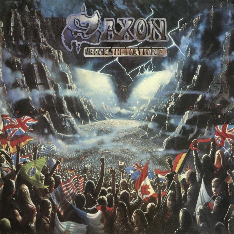 Saxon - Rock The Nations (2018 Reissue, Deluxe Edition)