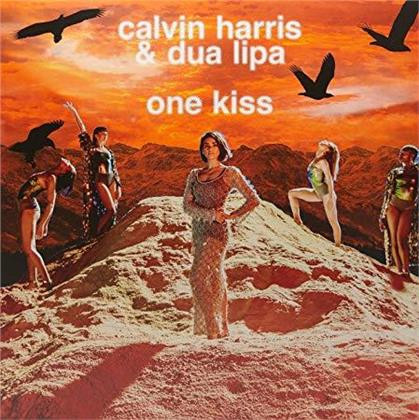 Calvin Harris & Dua Lipa - One Kiss (12" Maxi)