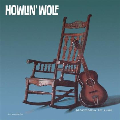 Howlin' Wolf (Chester Arthur Burnett) - --- (Macomba Records, 2018 Reissue, LP)