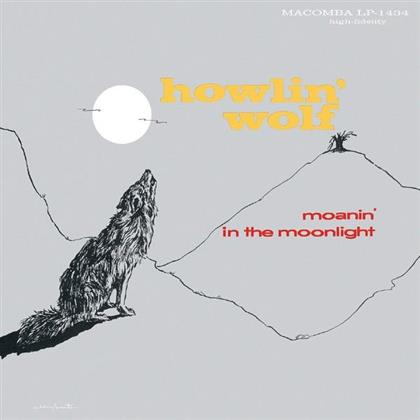 Howlin' Wolf (Chester Arthur Burnett) - Moanin In The Moonlight (Macomba Records, 2018 Reissue, LP)
