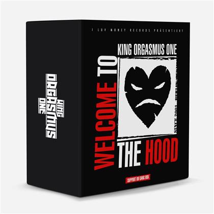 King Orgasmus One - Welcome To The Hood (3 CDs)