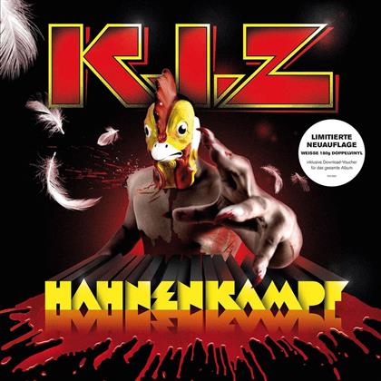 K.I.Z. - Hahnenkampf (2018 Reissue, White Vinyl, 2 LPs)
