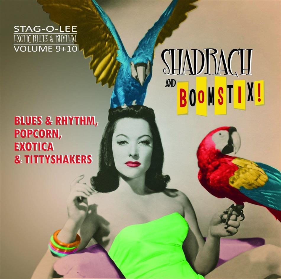 Exotic Blues & Rhythm - Vol. 9 & 10