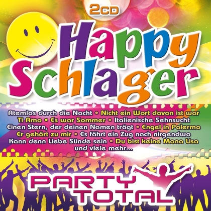 Happy Schlager, Party Total (2 CDs)