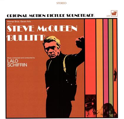 Lalo Schifrin - Bullit - OST (Orange Vinyl, LP)