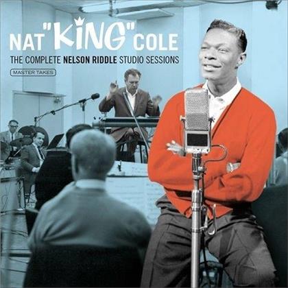 Nat 'King' Cole - Complete Nelson Riddle Studio Sessions (Clamshell Boxset, 8 CDs)