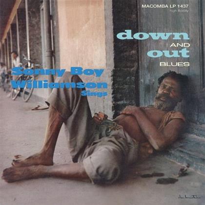 Sonny Boy Williamson - Down & Out Blues (Macomba Records, 2018 Reissue, LP)