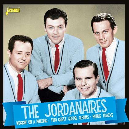 Jordanaires - Workin' On A Building (+ Bonustrack, 2 CDs)