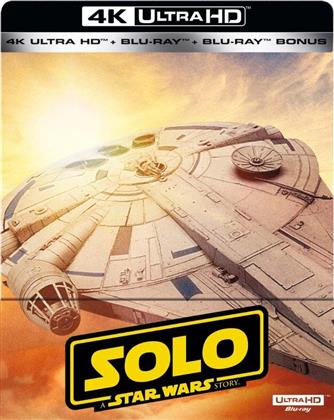 Solo - A Star Wars Story (2018) (Steelbook, 4K Ultra HD + 2 Blu-rays)