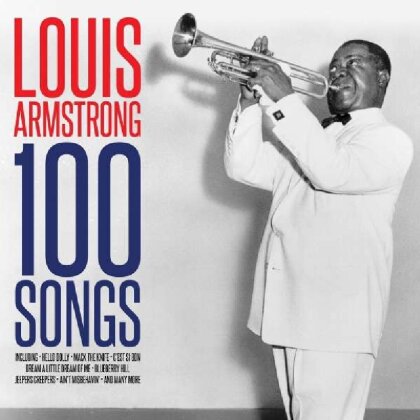 Louis Armstrong - 100 Songs (4 CDs)