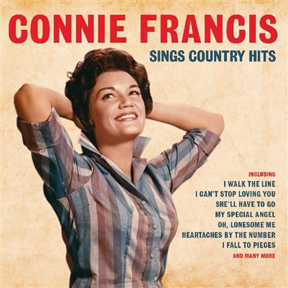 Connie Francis - Sings Country Hits (2 CDs)