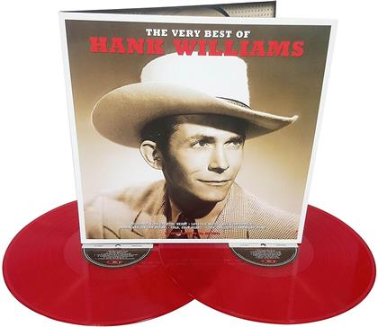 Hank Williams - Very Best Of (Not Now Records, Red Vinyl, 2 LPs)