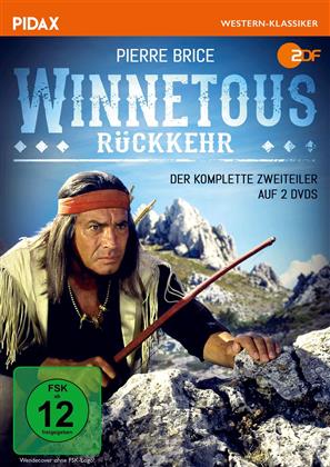 Winnetous Rückkehr (1998) (Pidax Western-Klassiker, 2 DVDs)